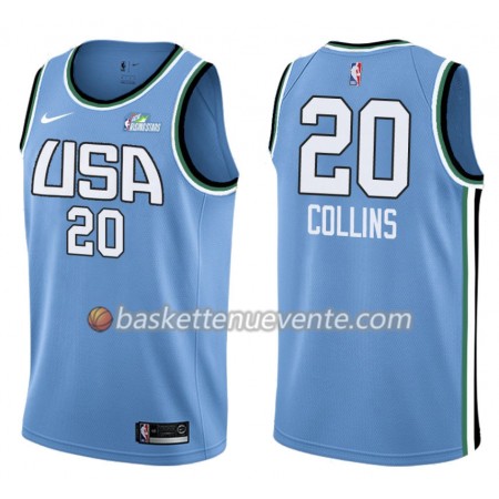 Maillot Basket Atlanta Hawks John Collins 20 Nike 2019 Rising Star Swingman - Homme